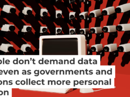 People feeling that their data is being collected at every turn leaves many numb to the issue of data privacy. J Studios/DigitalVision via Getty Images